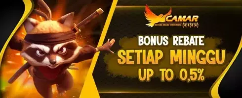 VIP Slot Rebate Mingguan promotion